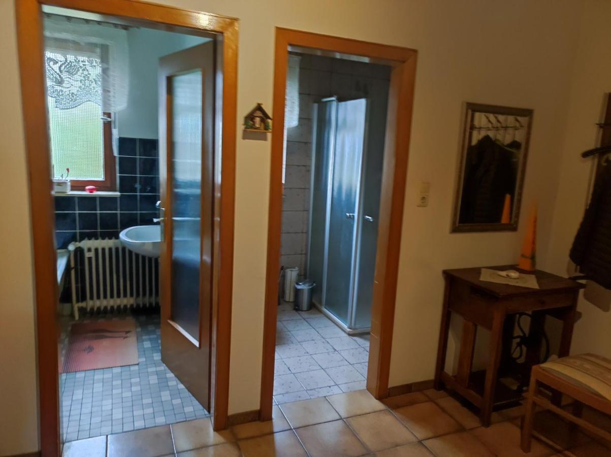 Apartmán Wiehenblick Hullhorst Exteriér fotografie